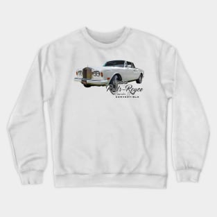 1989 Rolls Royce Corniche II Convertible Crewneck Sweatshirt